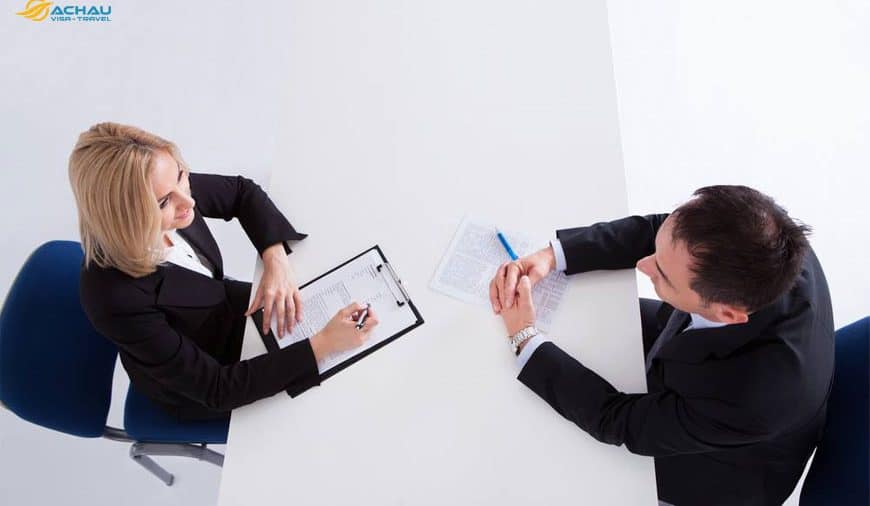 phỏng vấn xin visa Nhật Bản