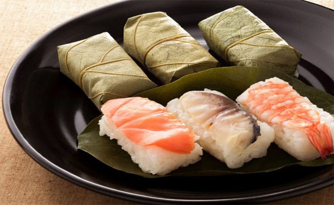 Sushi goi la hong 1