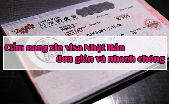 Cam nang xin visa Nhat Ban tro nen don gian va nhanh chong 1