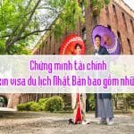 Chung minh tai chinh khi xin visa du lich Nhat Ban bao gom nhung gi 1