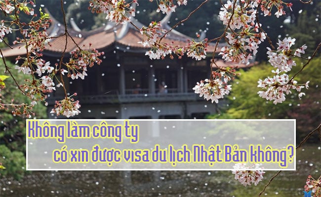 Khong lam cong ty co xin duoc visa Nhat Ban khong 1