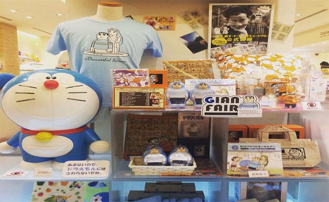 Thanh dia danh rieng cho fan cuong Doraemon 1