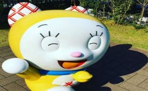 Thanh dia danh rieng cho fan cuong Doraemon 15