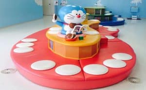 Thanh dia danh rieng cho fan cuong Doraemon 2