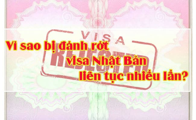 Vi sao bi danh rot visa Nhat Ban lien tuc nhieu lan