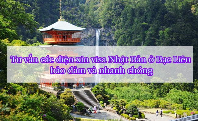 Visa Nhat Ban o Bac Lieu