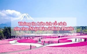Visa Nhat Ban o Binh Phuoc