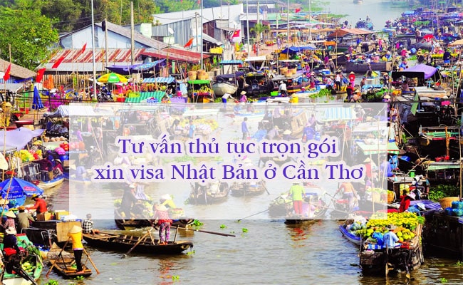 Visa Nhat Ban o Can Tho