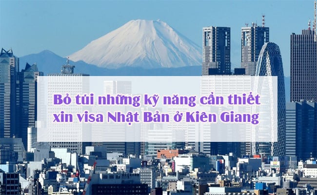 Visa Nhat Ban o Kien Giang