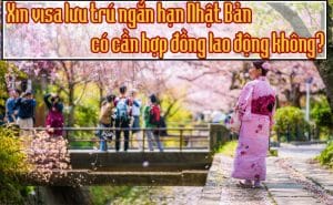 Xin visa luu tru ngan han Nhat Ban co can hop dong lao dong khong 1
