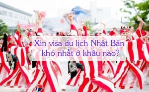 Xin visa du lich Nhat Ban kho nhat o khau nao 1
