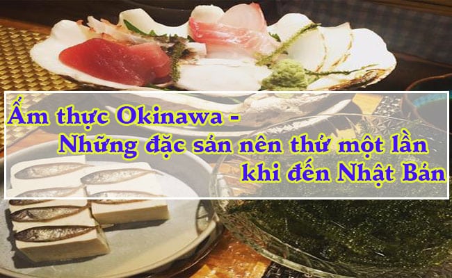 Am thuc Okinawa