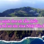 Chung minh thu co can thiet trong ho so xin visa Nhat Ban khong 1