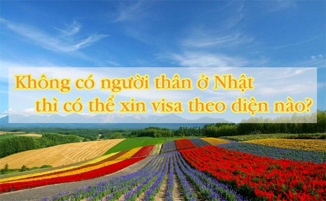 Khong co nguoi than o Nhat thi co the xin visa theo dien nao 2