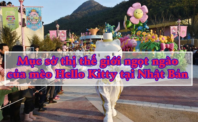 The gioi ngot ngao cua meo Hello Kitty tai Nhat Ban 8