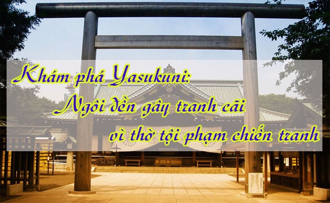 Yasukuni ngoi den gay tranh cai