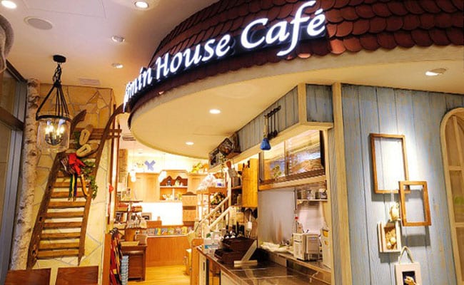 cafe Moomin House 4