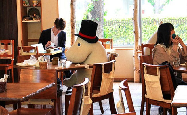 cafe Moomin House 7