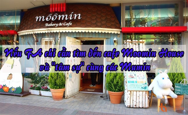 cafe Moomin House