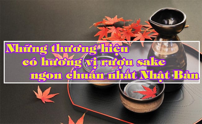 ruou sake ngon chuan nhat Nhat Ban 8