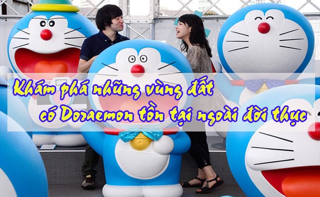 Doraemon tồn tại ngoài đời thực