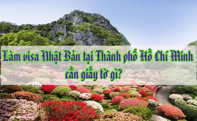 Lam visa Nhat Ban tai Thanh pho Ho Chi Minh can giay to gi 1