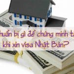 Phai chuan bi gi de chung minh tai chinh khi xin visa Nhat Ban 1