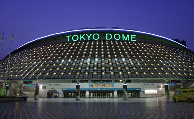 Tokyo Dome Nhat Ban 1
