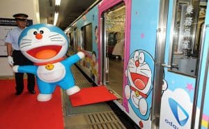 que huong ngoai doi thuc co meo may thong minh Doraemon 12