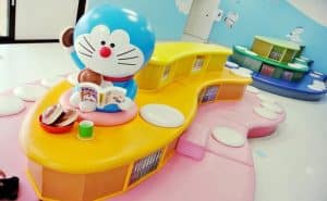 que huong ngoai doi thuc co meo may thong minh Doraemon 5