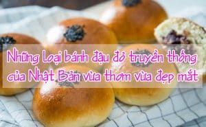 banh dau do truyen thong cua Nhat Ban