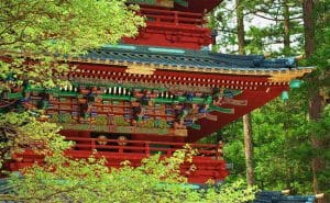 Cac dien tho den chua noi tieng o Nikko 1