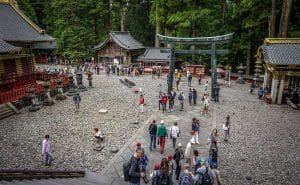 Cac dien tho den chua noi tieng o Nikko 2