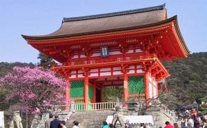 Kiyomizu Dera o Kyoto 1