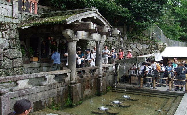 Kiyomizu Dera o Kyoto 7