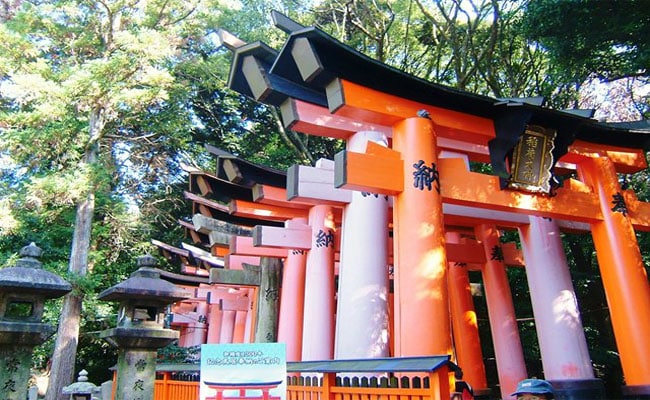 Mieu tho nghin cong Fushimi Inari 1