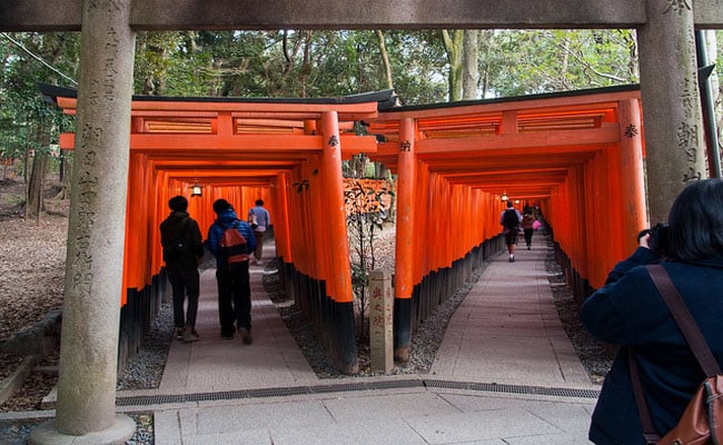 Mieu tho nghin cong Fushimi Inari 10