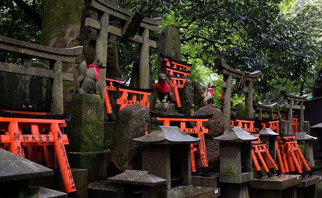 Mieu tho nghin cong Fushimi Inari 11