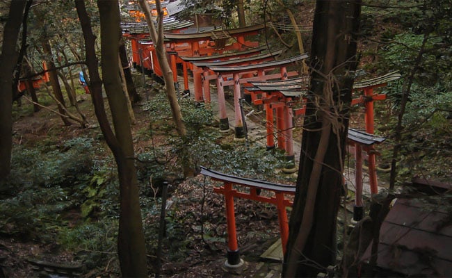 Mieu tho nghin cong Fushimi Inari 6