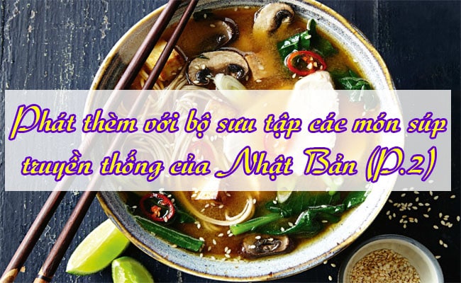 Cac mon sup truyen thong cua Nhat Ban 13