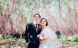 Nhung goc chup anh cuoi dep hut hon o Nhat Ban 1