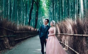 Nhung goc chup anh cuoi dep hut hon o Nhat Ban 7