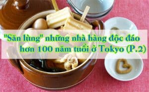 Nhung nha hang doc dao hon 100 tuoi o Tokyo 9