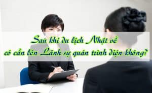Sau khi du lich Nhat ve co can len Lanh su quan trinh dien khong 2
