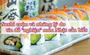 Sushi cuon