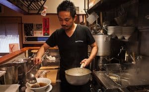 Tsuta tiem mi dat chuan sao Michelin 3