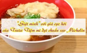 Tsuta tiem mi dat chuan sao Michelin