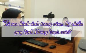 Vi sao hinh anh trong visa ho chieu quy dinh khong duoc cuoi 2