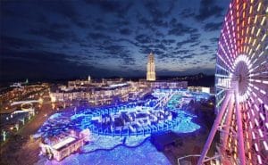 thi tran hoa tulip Huis Ten Bosch 8