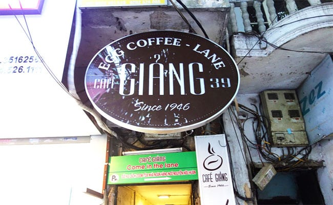 Cafe trung Ha Noi giua long Nhat Ban 1